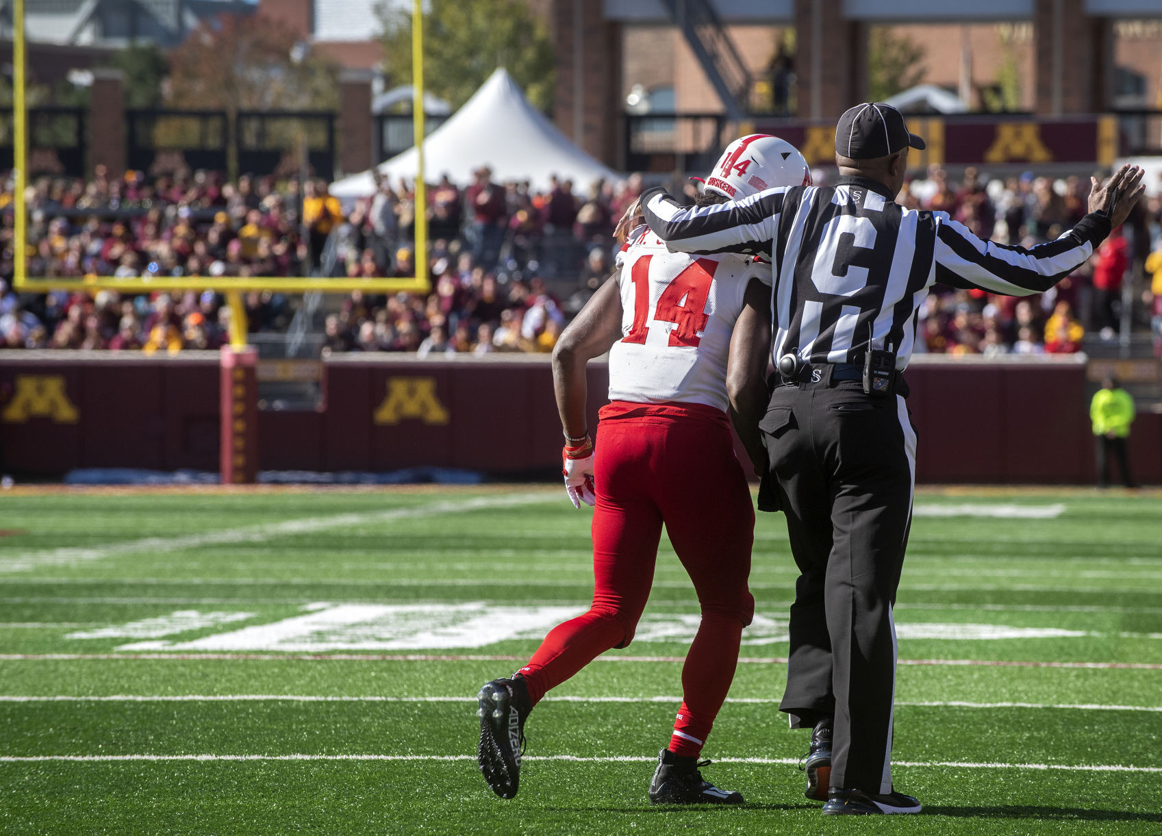 Nebraska vs. Minnesota, 10.16